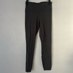 Dark grey Under Armour High-Waisted Leggings